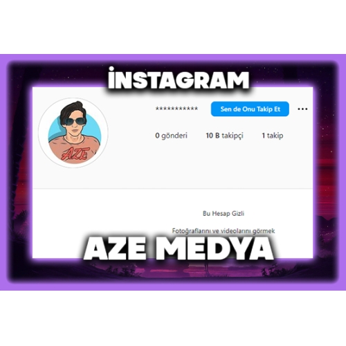  10 K instagram Hesap